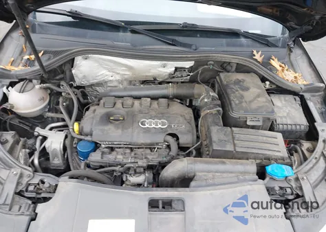 2017 Audi Q3 2.0T Premium из США, поврежденный, VIN WA1JCCFS6HR007445